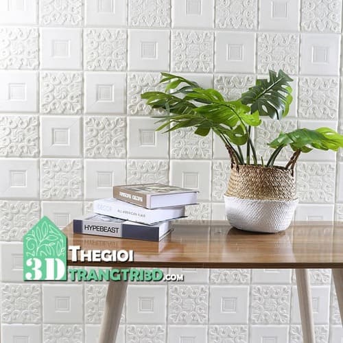 Tấm xốp dán tường chống nóng có tốt không? Kết hợp xốp tường đẹp và độc đáo