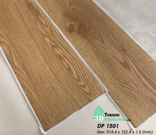 Sàn nhựa gỗ tự dán Golden Floor DP1501 dày 1.5mm
