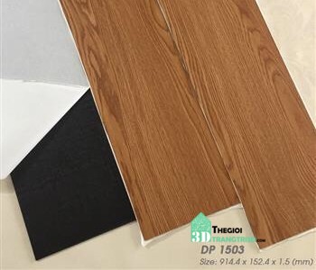 Sàn nhựa gỗ tự dán Golden Floor DP1503 dày 1.5mm