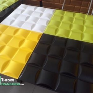 Ốp tường nhựa 3D PVC