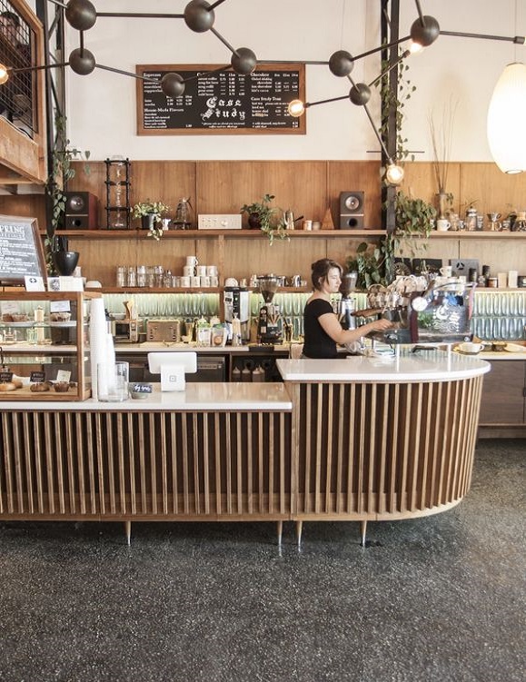 Top 10 ý tưởng trang trí quán cafe siêu đẹp và ấn tượng