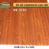 Ốp tường gỗ composite cao cấp - lamri nhựa gỗ GPWood W10 FX241