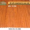 Ốp tường gỗ composite cao cấp - lamri nhựa gỗ GPWood W10 FX358