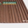 Tấm ốp gỗ nhựa composite - lamri vân gỗ GPWood W30 LFQ 008