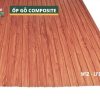 Tấm ốp gỗ nhựa composite - lamri vân gỗ GPWood W12 LFQ 001