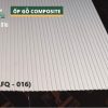 Tấm ốp gỗ nhựa composite - lamri vân gỗ GPWood W9 LFQ 016