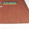 Tấm ốp gỗ nhựa composite - lamri vân gỗ GPWood W12 LFQ 018
