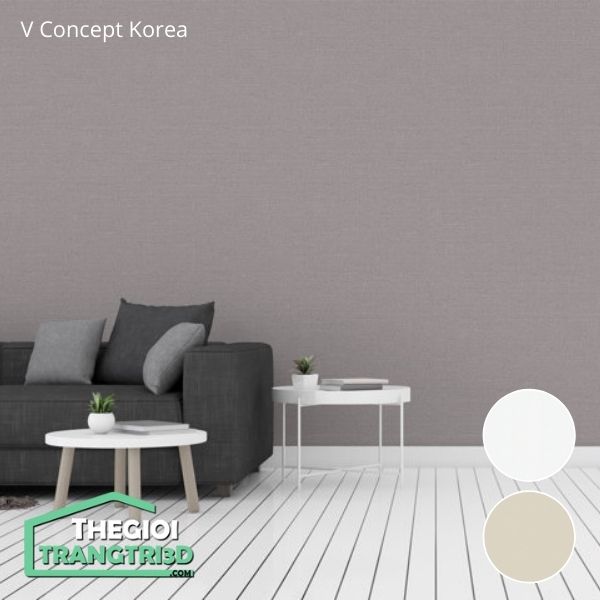 Giấy dán tường V-concept Korea 7902 - 7 | Giấy dán tường Hàn Quốc