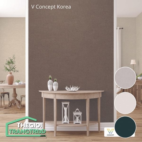 Giấy dán tường V-concept Korea 7907 - 9 | Giấy dán tường Hàn Quốc