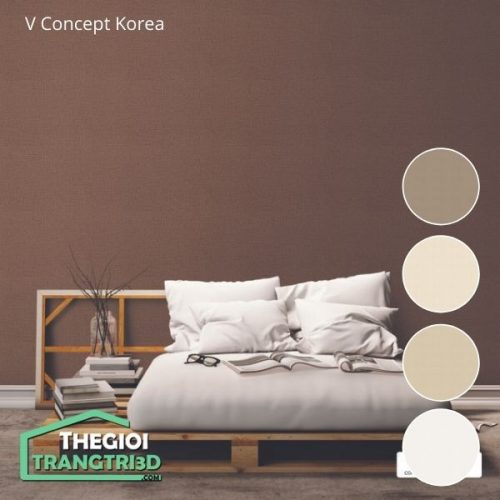 Giấy dán tường V-concept Korea 7908 - 5 | Giấy dán tường Hàn Quốc