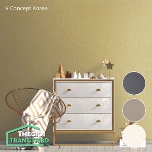 Giấy dán tường V-concept Korea 7909 - 6 | Giấy dán tường Hàn Quốc