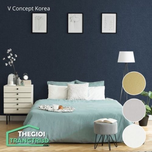 Giấy dán tường V-concept Korea 7909 - 8 | Giấy dán tường Hàn Quốc