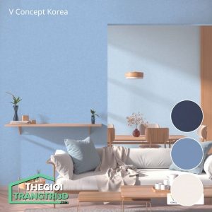 Giấy dán tường V-concept Korea 7911 - 2 | Giấy dán tường Hàn Quốc