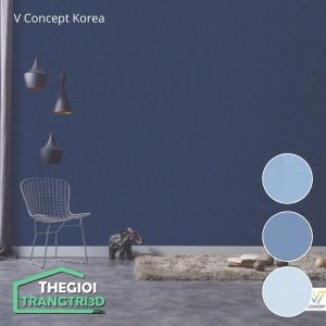 Giấy dán tường V-concept Korea 7911 - 6 | Giấy dán tường Hàn Quốc