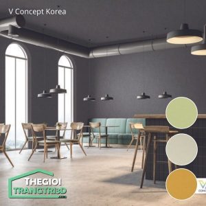 Giấy dán tường V-concept Korea 7914 - 7 | Giấy dán tường Hàn Quốc
