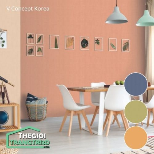 Giấy dán tường V-concept Korea 7915 - 6 | Giấy dán tường Hàn Quốc