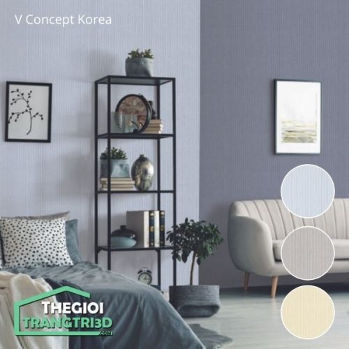 Giấy dán tường V-concept Korea 7917 - 3 | Giấy dán tường Hàn Quốc