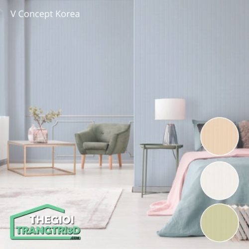 Giấy dán tường V-concept Korea 7918 - 2 | Giấy dán tường Hàn Quốc