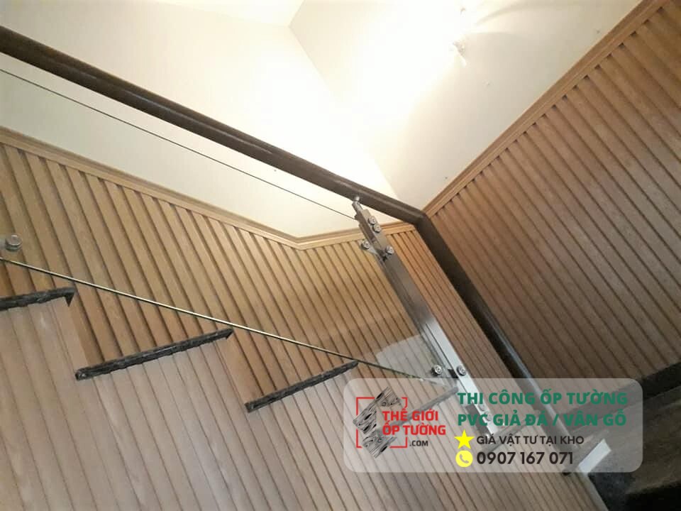 Ứng dụng tấm ốp giả gỗ composite cao cấp trang trí cho nội thất