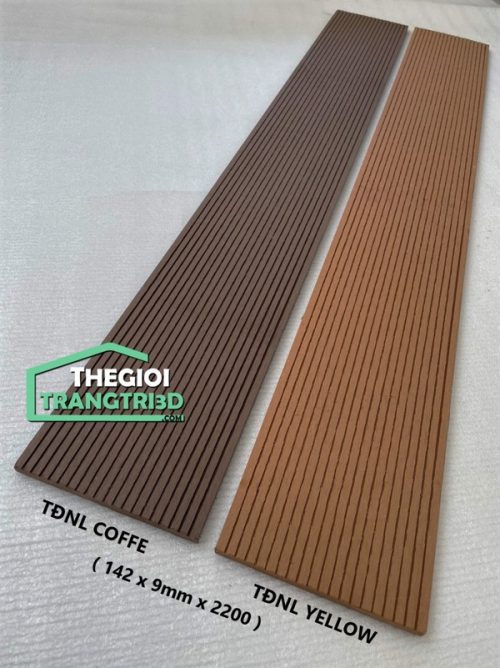 Sàn nhựa gỗ ngoài trời TDNL - Tấm ốp sàn composite