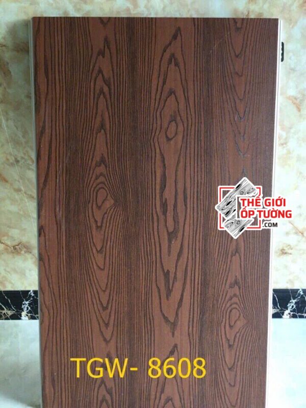  báo giá tấm nhựa giả gỗ ốp tường