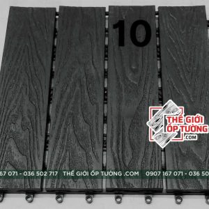 Sàn vỉ nhựa gỗ ngoài trời composite 10