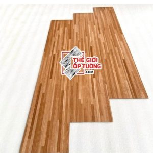 Sàn nhựa giả gỗ sẵn keo tự dán Solid Floor 704-31