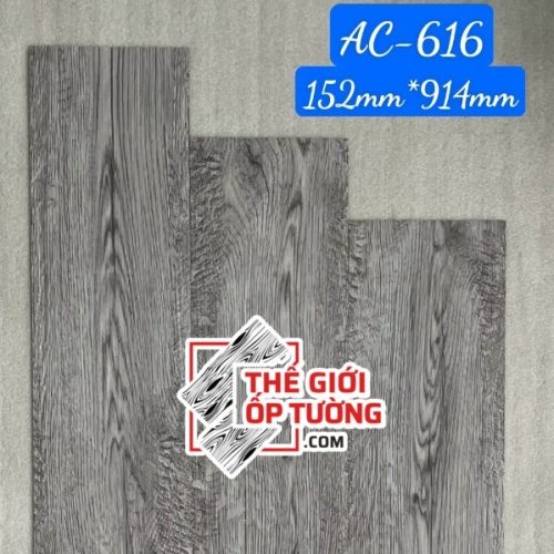 Sàn nhựa giả gỗ sẵn keo tự dán 1.6mm MSFloor AC616