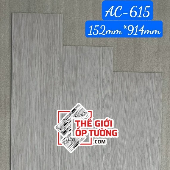Sàn nhựa giả gỗ sẵn keo tự dán 1.6mm MSFloor AC615