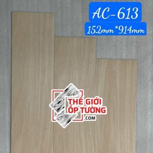 Sàn nhựa giả gỗ sẵn keo tự dán 1.6mm MSFloor AC613