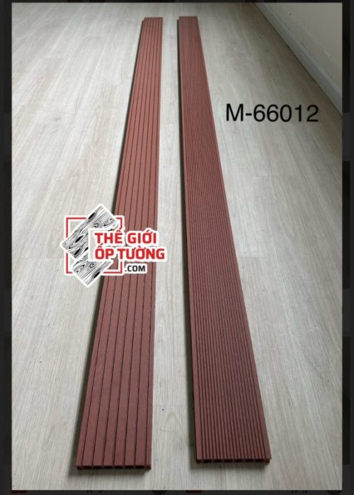 Sàn nhựa gỗ composite ngoài trời 66012