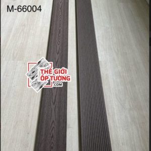 Sàn nhựa gỗ composite ngoài trời 66004