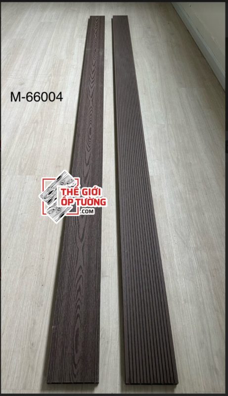 Sàn nhựa gỗ composite ngoài trời 66004