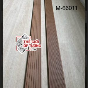 Sàn nhựa gỗ composite ngoài trời 66011