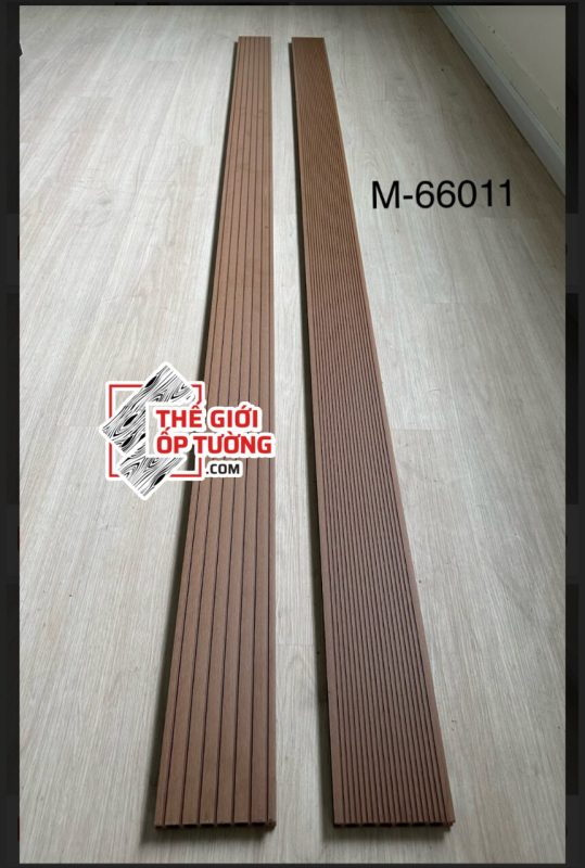 Sàn nhựa gỗ composite ngoài trời 66011