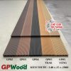 Sàn nhựa gỗ composite ngoài trời GP