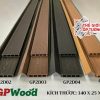 Sàn nhựa gỗ composite ngoài trời GP2D