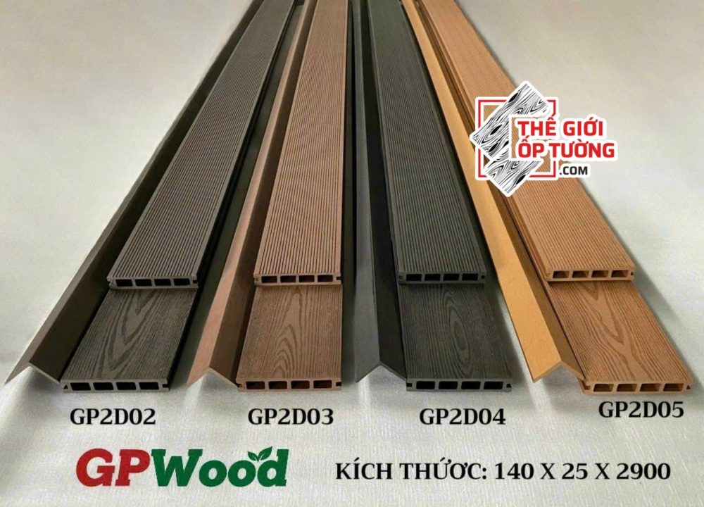 Sàn nhựa gỗ composite ngoài trời GP2D