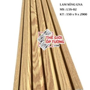 Tấm Ốp Tường Lam Sóng GNA - Lam 5 Sóng (nhiều mẫu)