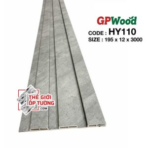 Tấm Ốp Tường Lam Sóng GPWOOD - Lam 3 sóng vân đá (bảng màu)