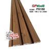 Tấm Ốp Tường Lam Sóng GPWOOD - Lam 3 sóng vân gỗ (bảng màu)