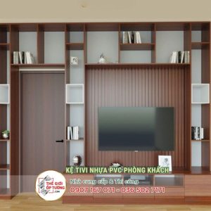 Kệ Tivi Nhựa Phòng Khách ECO PVC mẫu 12