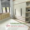 Hệ Giường Tủ Kệ Nhựa Nội Thất Phòng Ngủ ECO mẫu 10