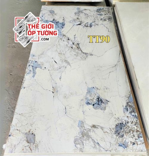 Tấm ốp tường nhựa giả đá mẫu 90