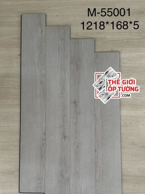 Sàn Gỗ Nhựa CWC sợi carbon 5mm MsFloor M01