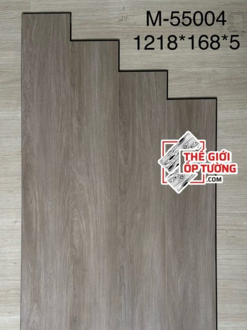 Sàn Gỗ Nhựa CWC sợi carbon 5mm MsFloor M04