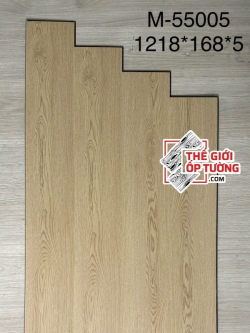 Sàn Gỗ Nhựa CWC sợi carbon 5mm MsFloor M05