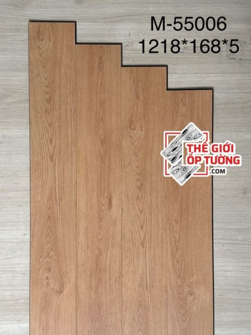 Sàn Gỗ Nhựa CWC sợi carbon 5mm MsFloor M06