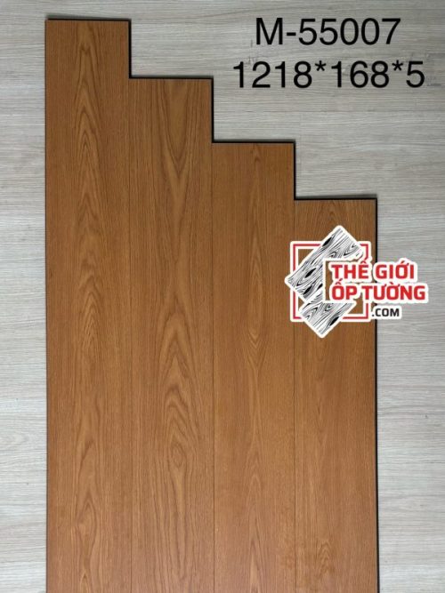 Sàn Gỗ Nhựa CWC sợi carbon 5mm MsFloor M07