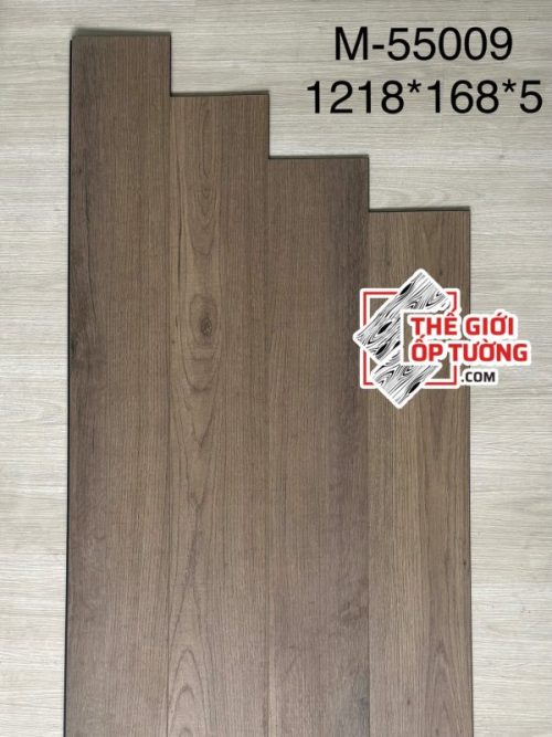 Sàn Gỗ Nhựa CWC sợi carbon 5mm MsFloor M09